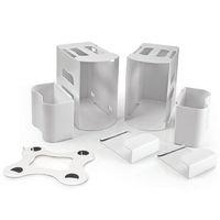 White 2-in-1 Diaper Depot