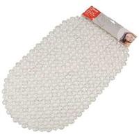 white non slip soft bath mat