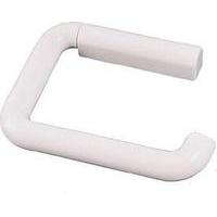 White Toilet Roll Holder Or Towel Rack