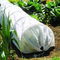 White Fleece Grow Tunnel Cloche by Gardman