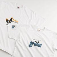 White T-Shirt Kids Age 5-6 (116cm)