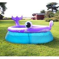 Whale Shaped Childrens Paddling Pool by Kingfisher