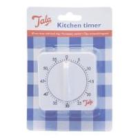 White Kitchen Timer With Loud Ring