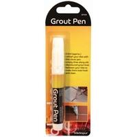 White Grout Pen Tile Refresher