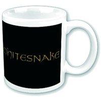 Whitesnake Mug, Logo