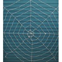 White Spiders Web for Halloween by Premier