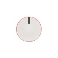 White Red Cosmos Side Plate