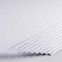 White Card 370 Microns. A4. Pack of 50