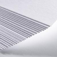 White Card 590 Microns. SRA2. Pack of 100