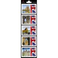 Whitby Abbey Stamp Collection