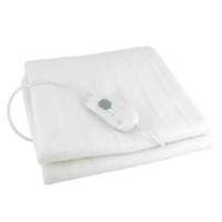 White Single Electric Blanket