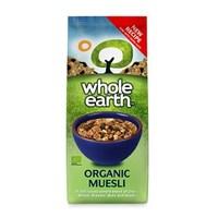 Whole Earth Organic Muesli Swiss Style 750g