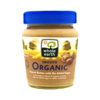 Whole Earth Organic Peanut Butter Smooth 227g