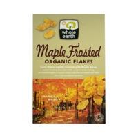 Whole Earth Organic Maple Frosted Flakes 375g