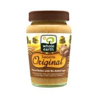 Whole Earth Original Smooth Peanut Butter 340g