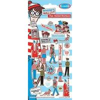 Where\'s Wally Large Fun Foiled Stickers