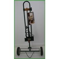 Wheasel - portable artist wheeled easel