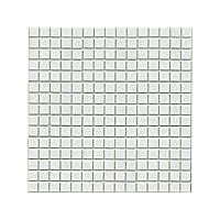 White Mesh Mosaic Tiles - 327x327x4mm