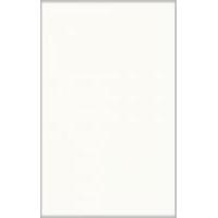 White Smooth Matt 400x250 Tile - 400x250x7mm