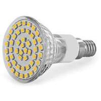 whitenergy led bulb spotlight 48x smd 3528 mr16 e14 25w 230v warm whit ...