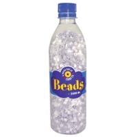 White Mix 3500 Piece Beads In A Bottle