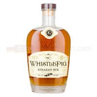 WhistlePig 10 Year Rye Whiskey 70cl