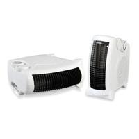 White 2kw Small Fan Upright Heater