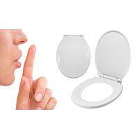 White Soft Close Toilet Seat