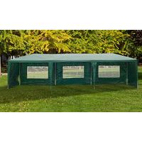 White 3m x 9m Waterproof Gazebo