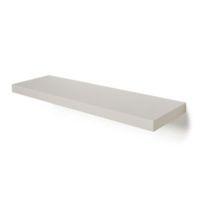 White Floating Shelf (L)802mm (D)237mm