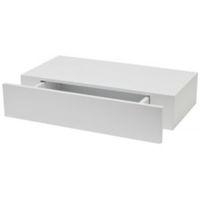 White Matt Effect Drawer Shelf (L)400mm (D)250mm