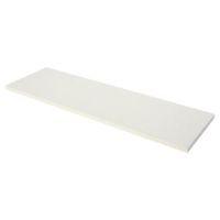 White Matt Shelf Board (L)805mm (D)240mm