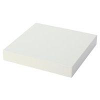 White Floating Shelf (L)237mm (D)237mm