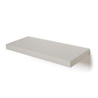 White Floating Shelf (L)602mm (D)237mm