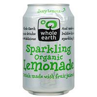 Whole Earth Organic Sparkling Lemonade (330ml)