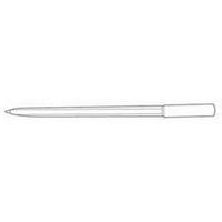 White Box Ballpoint Pens Medium Green [Pack of 50 Pens]