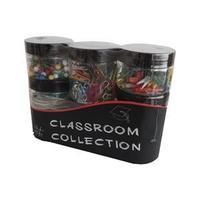 Whitecroft Classroom Essentials Starter Collection Pack of 8 tubs