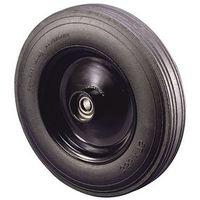 WHEEL, WITH 330mm PLAIN BEARING RUBBER TYRE