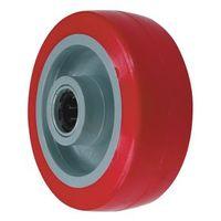 wheel poly tyred 125mm dia roller bearing