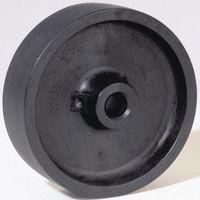WHEEL, HIGH TEMPERATURE THERMOPLASTIC, 80MM DIA