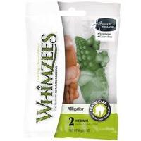 Whimzees Alligator Medium 2 Pack