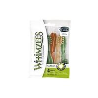 Whimzees Toothbrush Small 4 Pack