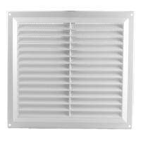 White Plastic Slotted Vent 229x2...