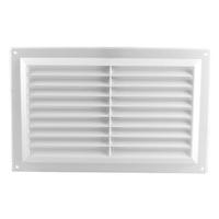 White Plastic Slotted Vent 229x1...
