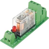 White Label 503332 230VAC DPDT-CO Relay Board with Omron G2R-2-230...