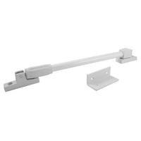 White Medium Telescopic Door Stay