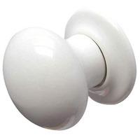 White China Door Knobs 60mm