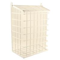 white internal door letter cage