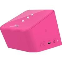 White Diamonds Crystal Speaker pink