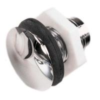 White Cistern Hole Stopper Plug